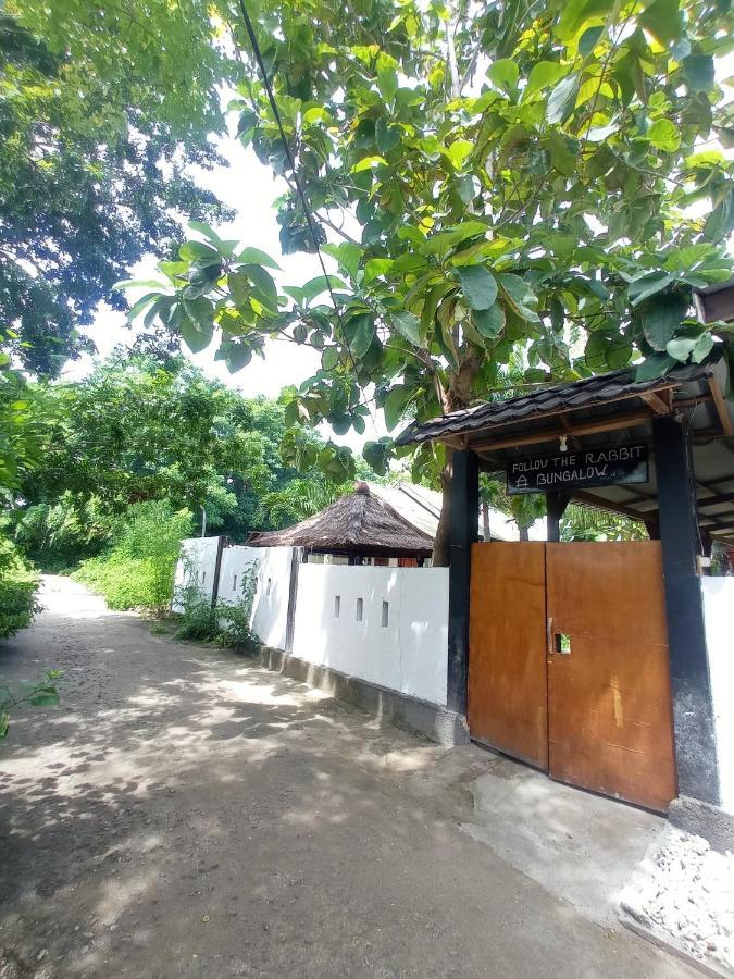 Follow The Rabbit Bungalow Gili Islands Exterior photo